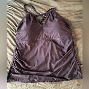 Black Bathing Suit Top NWT